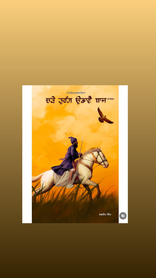 ਚੜੇ ਤੁਰੰਗ ਉਡਾਵੇ ਬਾਜ/ chde turang udawe baaj / jagdeep singh faridkotia