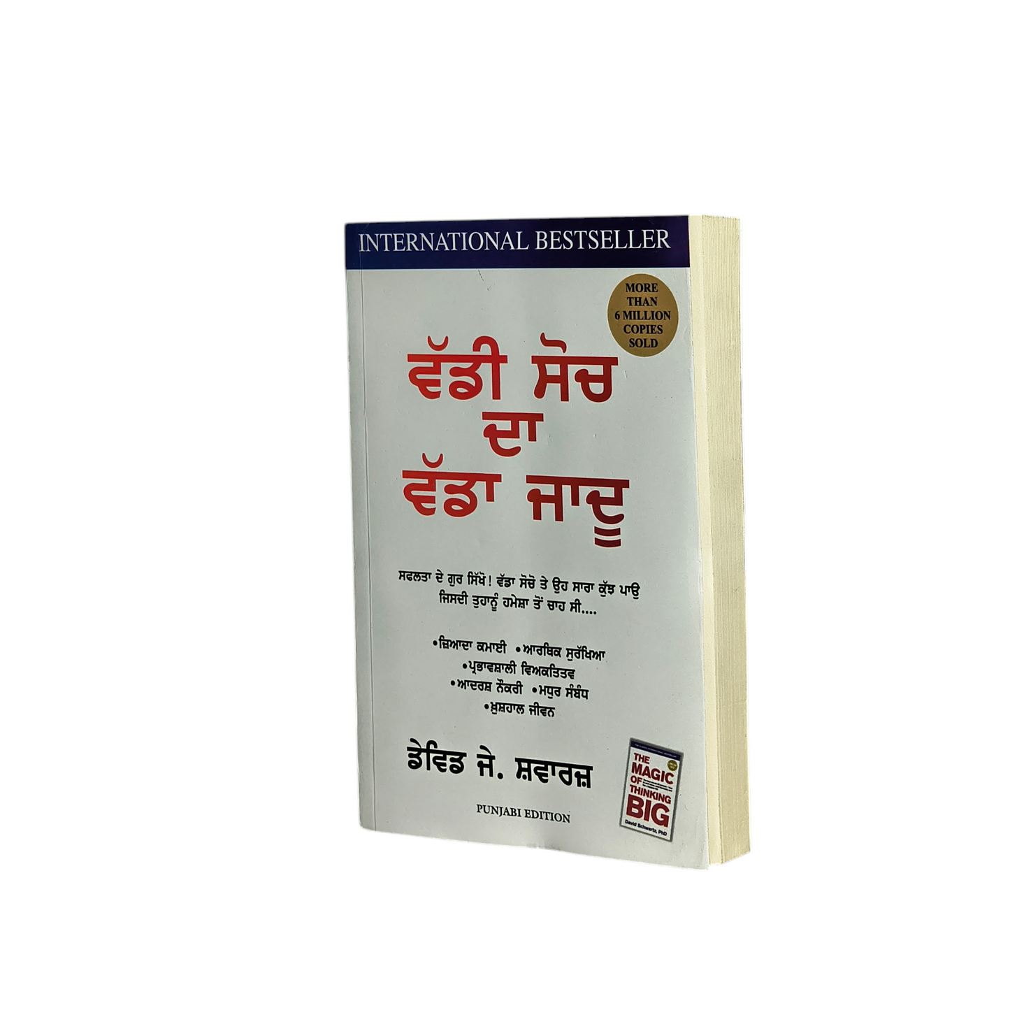 ਵੱਡੀ ਸੋਚ ਦਾ ਵੱਡਾ ਜਾਦੂ | The Big Magic of Big Thinking