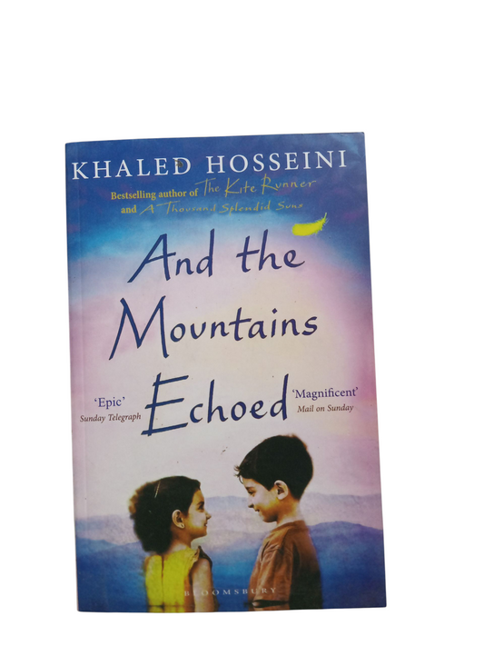 And The Mountain echoed