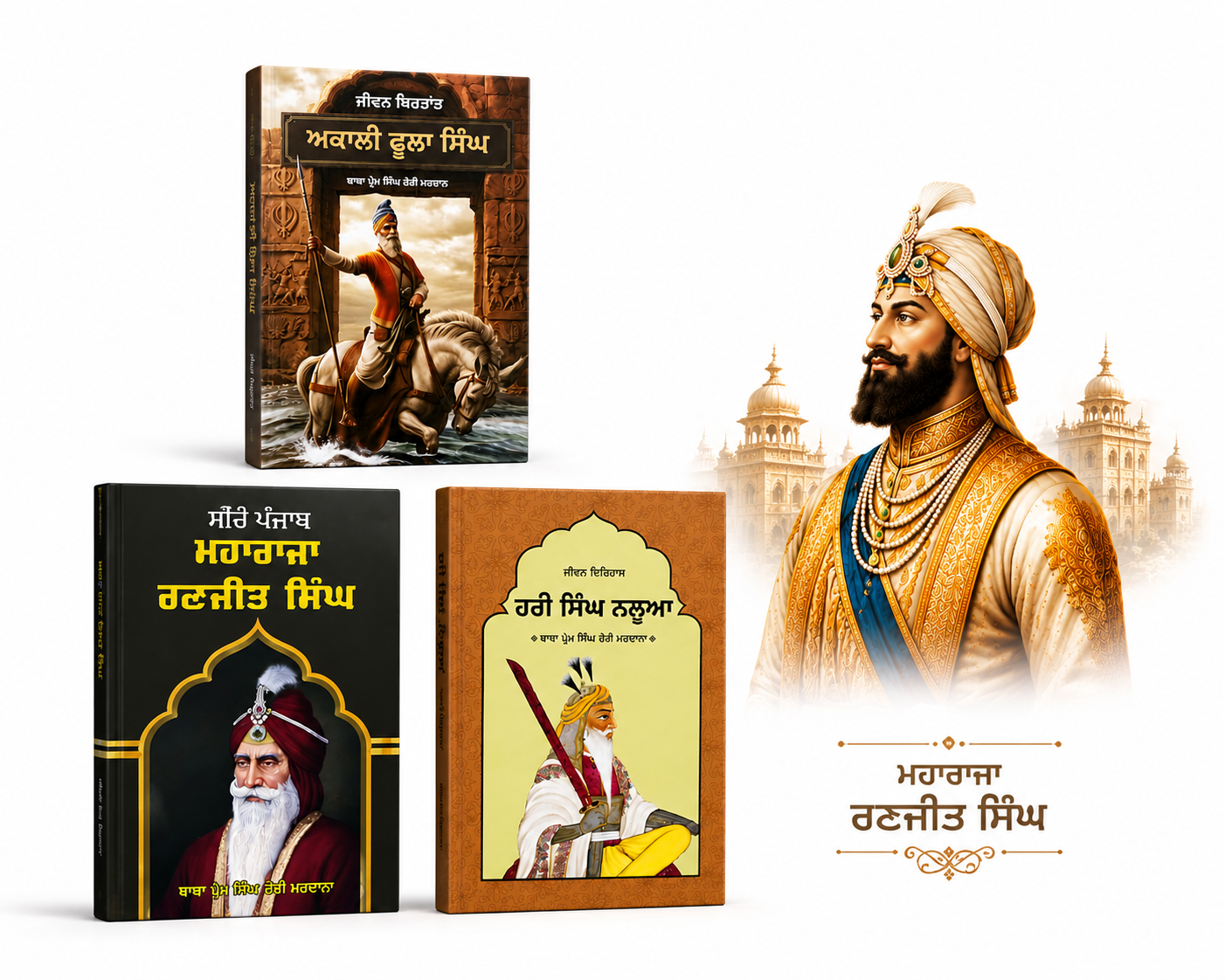 Khalsa RAAJ 3 BOOK SET