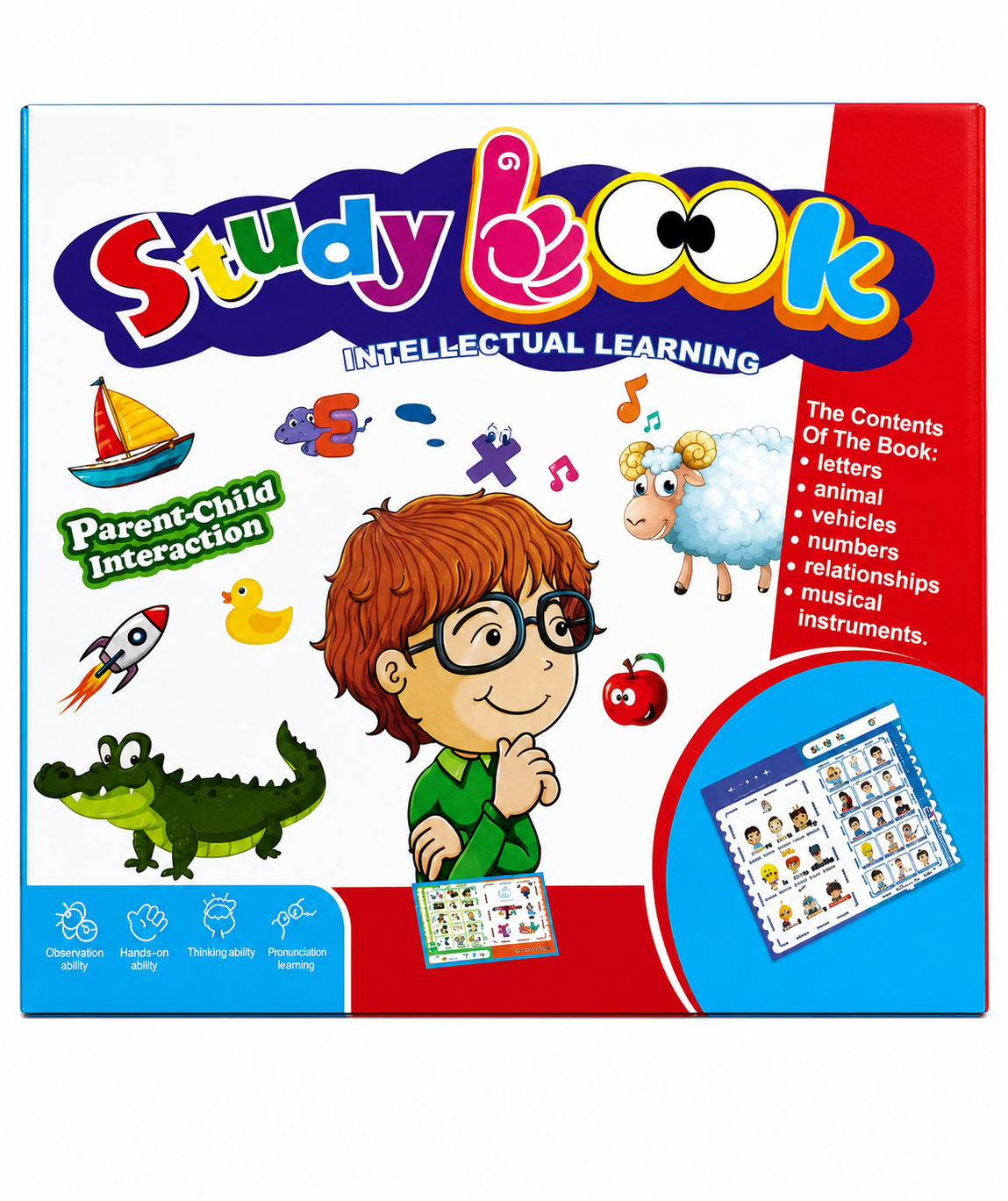 Audio Book for kids Intelligence Book