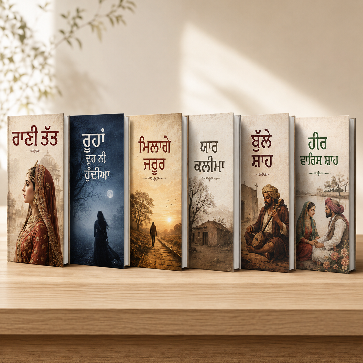 Poetry Books