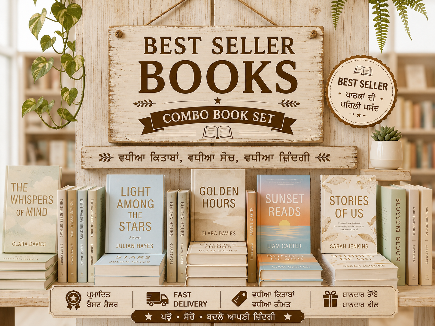 COMBO BOOKS SET