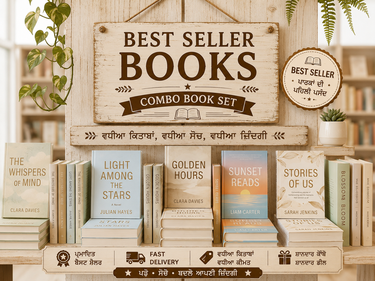 COMBO BOOKS SET