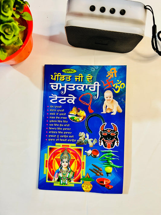 Pandit Ji de totke / ਪੰਡਿਤ ਜੀ ਦੇ ਟੋਟਕੇ