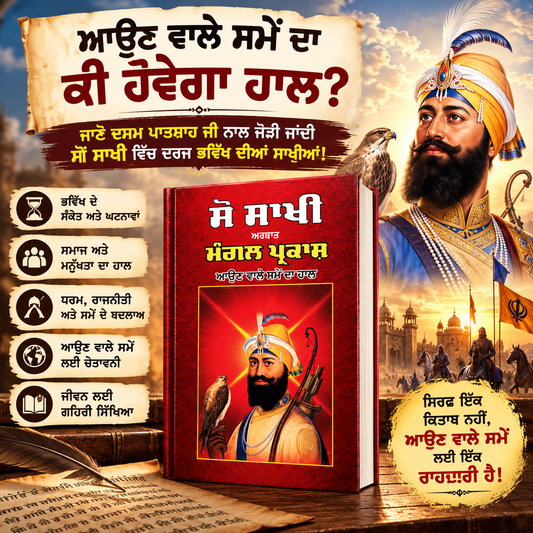 ਸੋ ਸਾਖੀ  Soo Sakhi