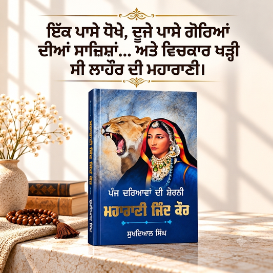 ਮਹਾਰਾਣੀ ਜਿੰਦਾ  Maharani Jinda By Sukhdial Singh