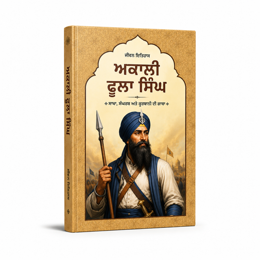 Akali Fula Singh By Prem singh hoti mardan