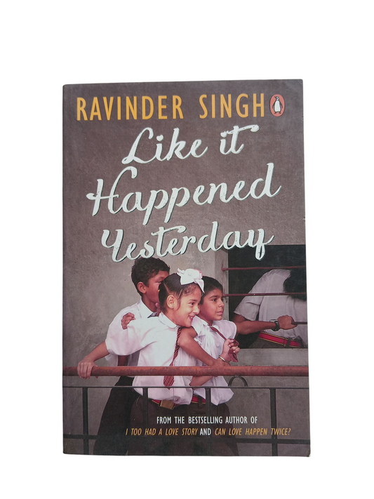 Like It Happened Yesterday / ਜਿਵੇਂ ਕਿ ਇਹ ਇਕੱਲਾ ਹੋਇਆ ਸੀ