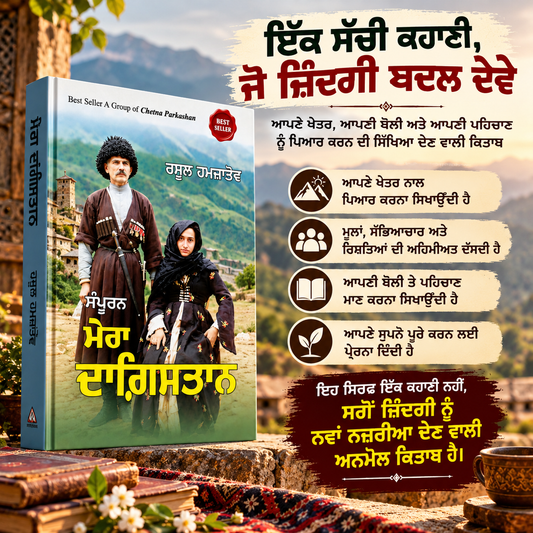 ਮੇਰਾ ਦਾਗਿਸਤਾਨ  Mera Dhagistan by Rasool Hamzatov