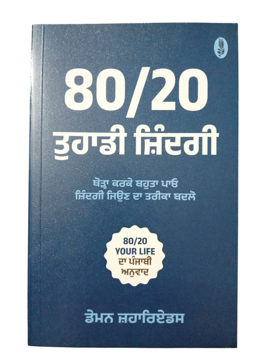 80/20 Tuhadi Zindagi / 80/20 ਤੁਹਾਡੀ ਜ਼ਿੰਦਗੀ